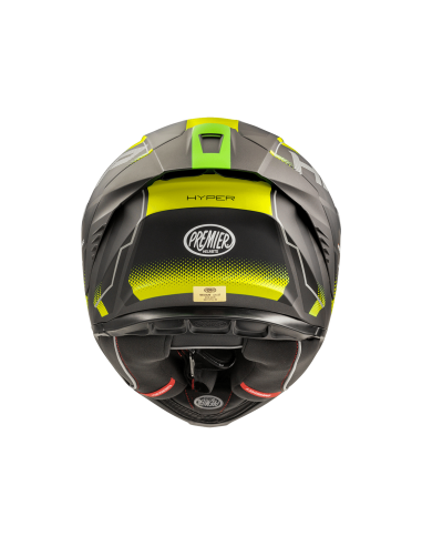 Premier HYPER Casco Integrale in carbonio - HP6 BM