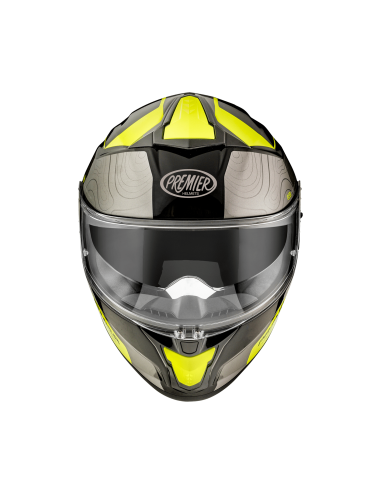 Premier EVOLUZIONE Casco Integrale in fibra Con Visiera Parasole - DKY