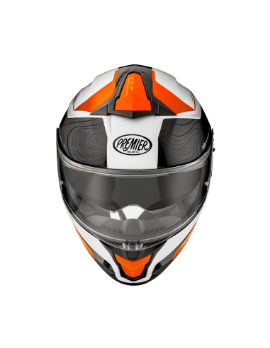 Premier EVOLUZIONE Casco Integrale in fibra Con Visiera Parasole - DK 93