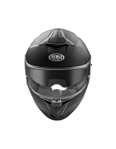 Premier EVOLUZIONE Casco Integrale in fibra Con Visiera Parasole - U 9 BM