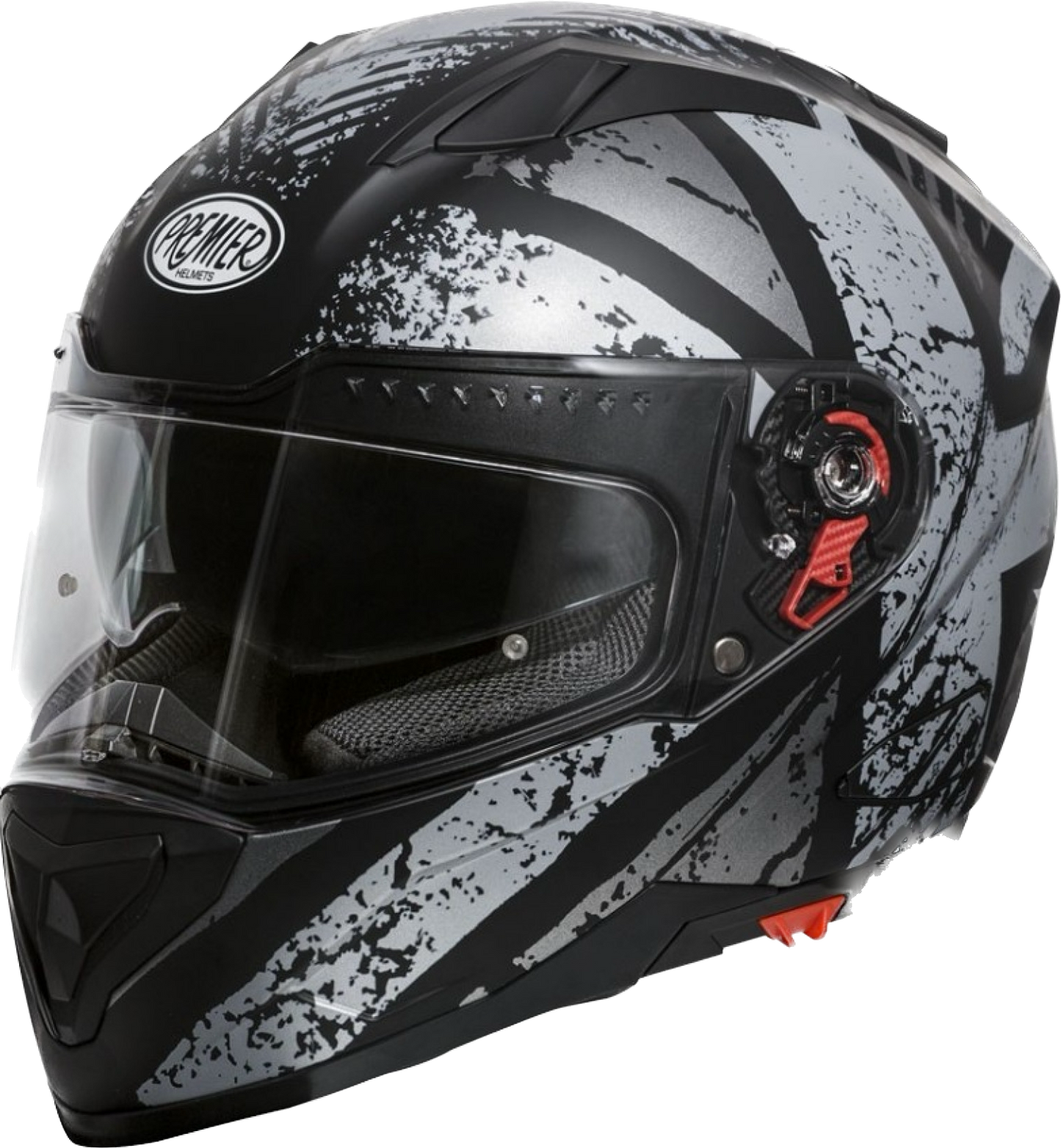 Premier VYRUS Casco Integrale Con Visierino Parasole - UK9 BM