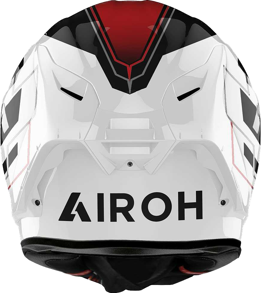 AIROH GP 550 S CHALLENGE RED GLOSS