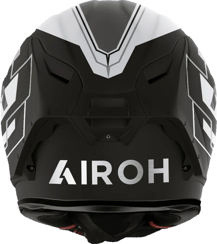 AIROH GP 550 S CHALLENGE BLACK MATT