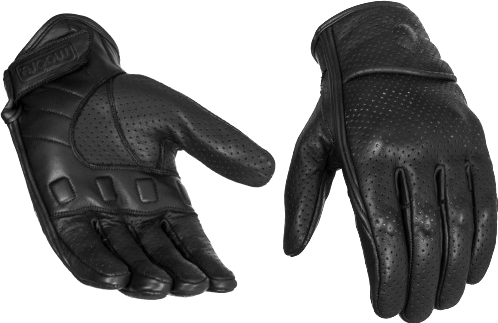 Moore SPORT LEATHER Guanti Estivi In Vera Pelle