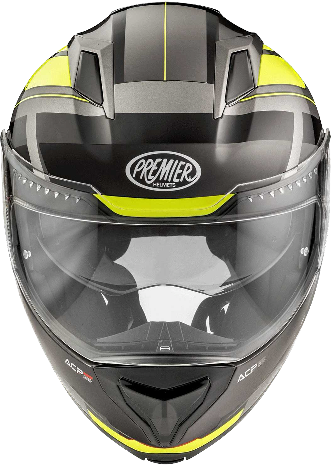 Premier DELTA EVO Casco Modulare Con Visierino Parasole e Doppia Omologazione P/J - AS Y 17