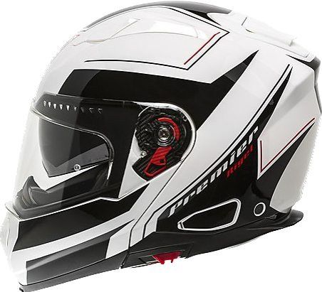 Premier DELTA Casco Modulare Con Visierino Parasole - RG2
