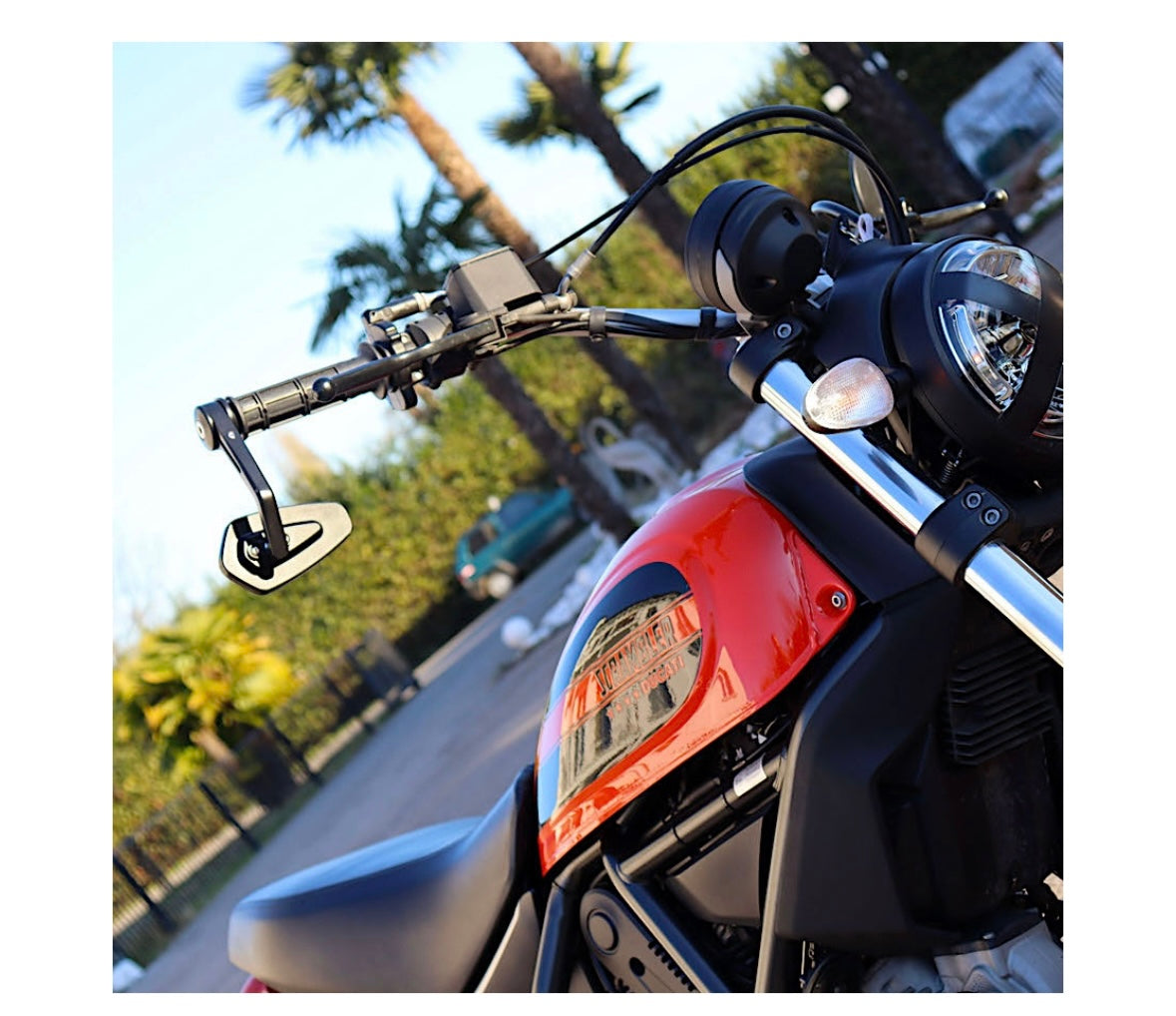 SPECCHI BAR END Bar End - 7787 Sx/Dx