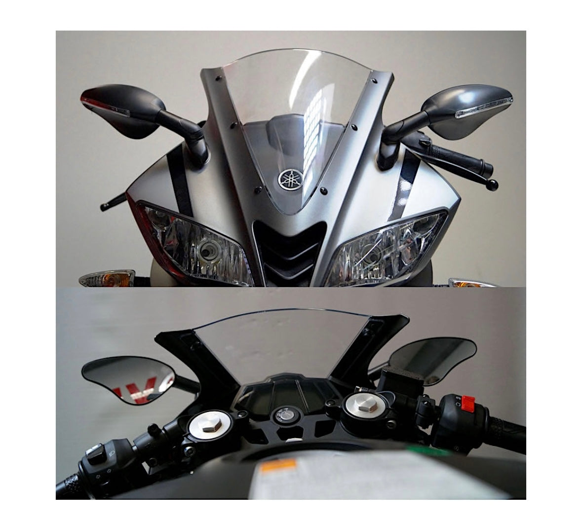 SPECCHI Universale Led Moto Carenate 7038 Dx