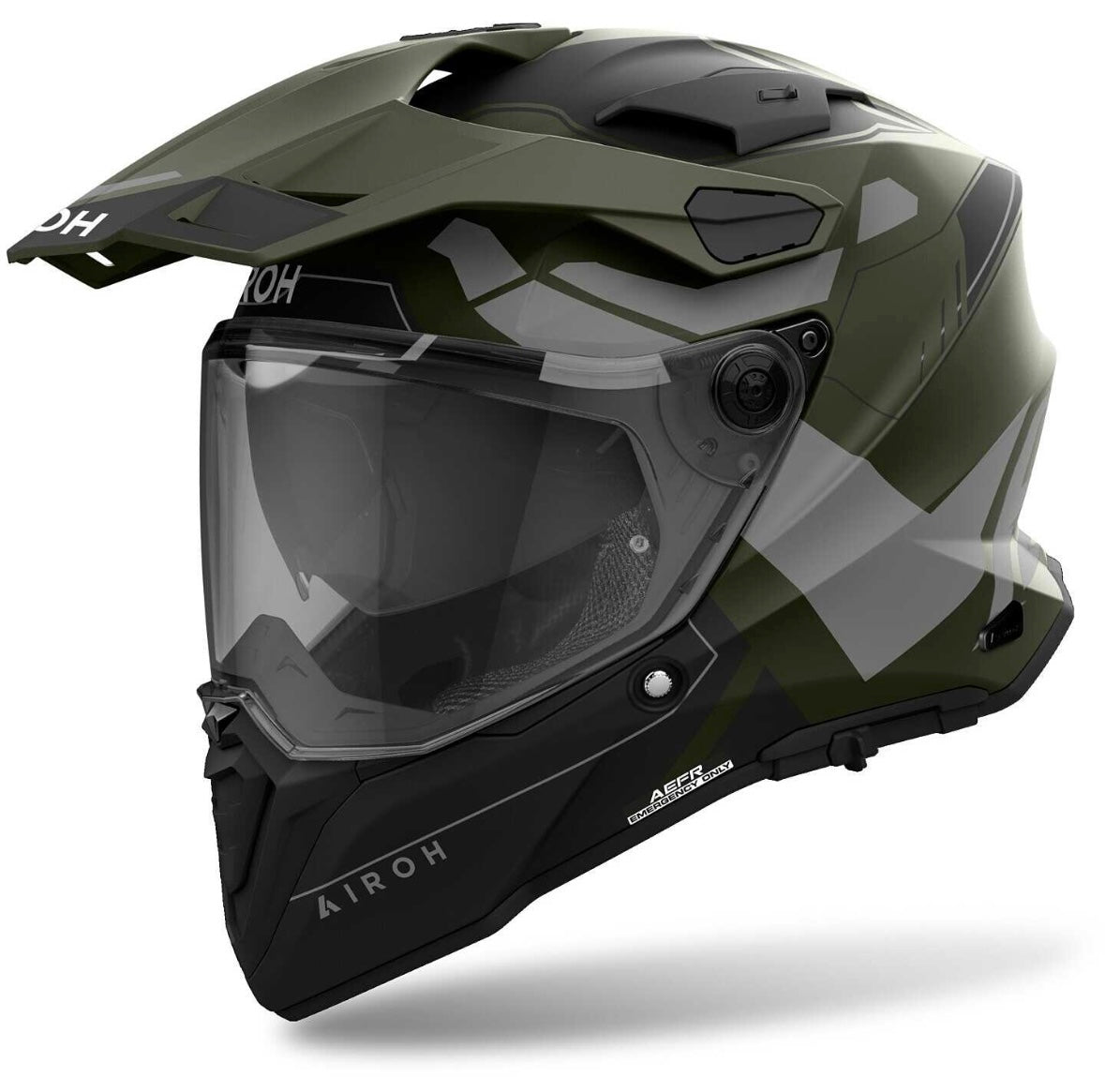 COMMANDER 2 REVEAL MILITARY GREEN