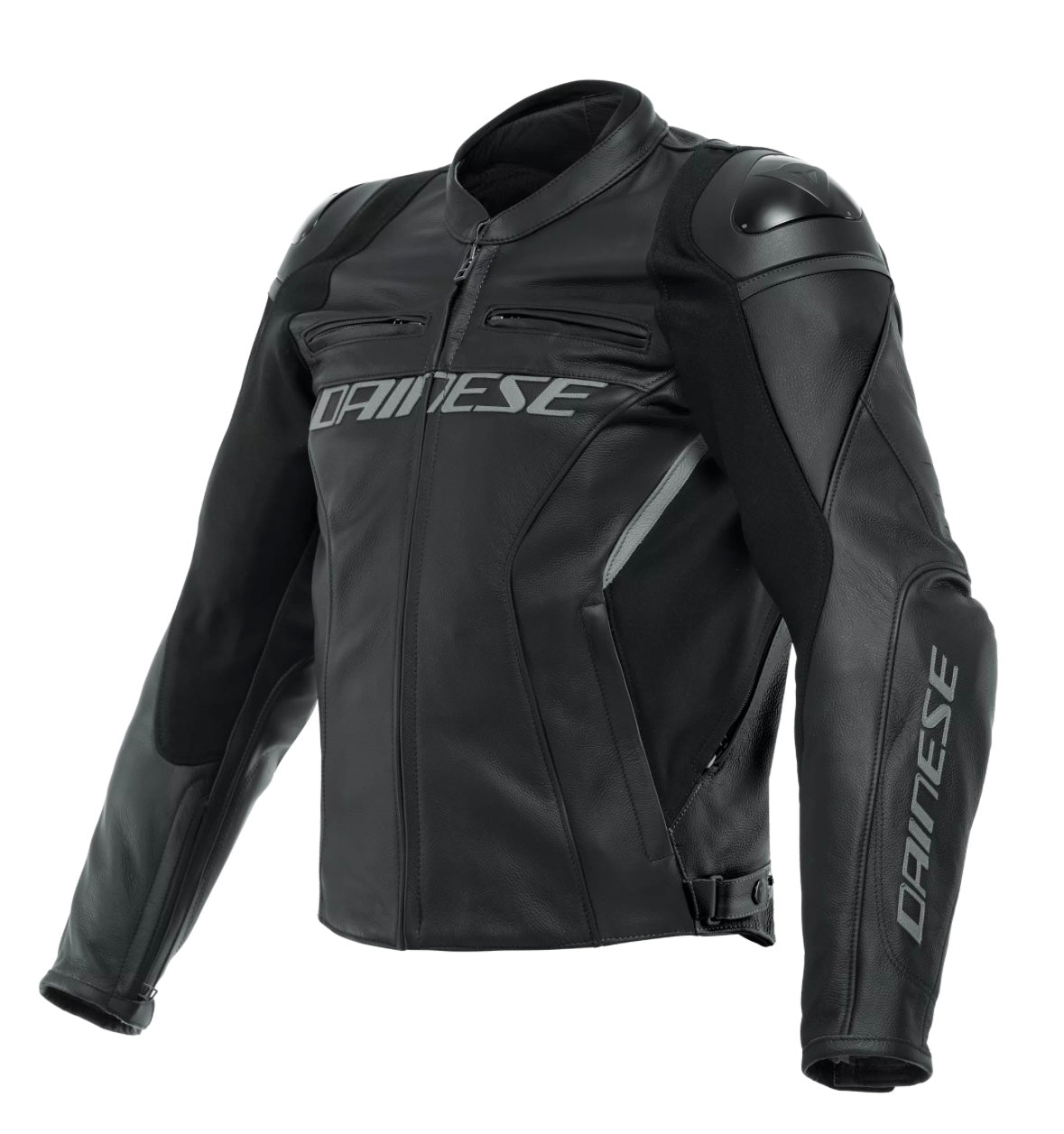 DAINESE RACING 4 GIACCA PELLE UOMO BLACK