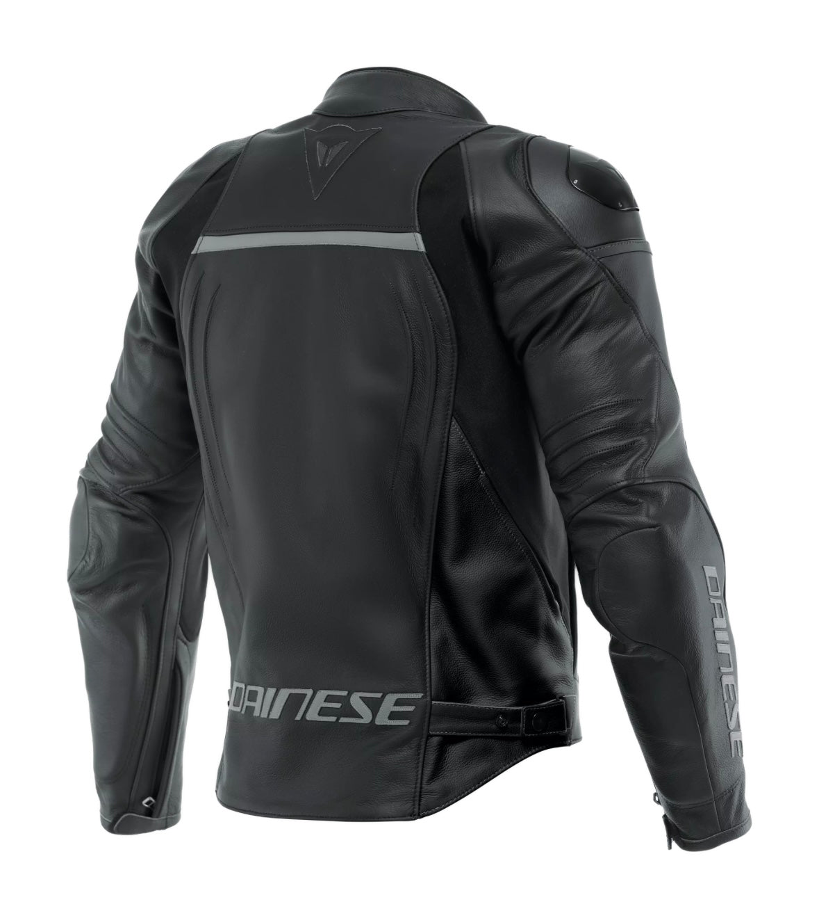 DAINESE RACING 4 GIACCA PELLE UOMO BLACK