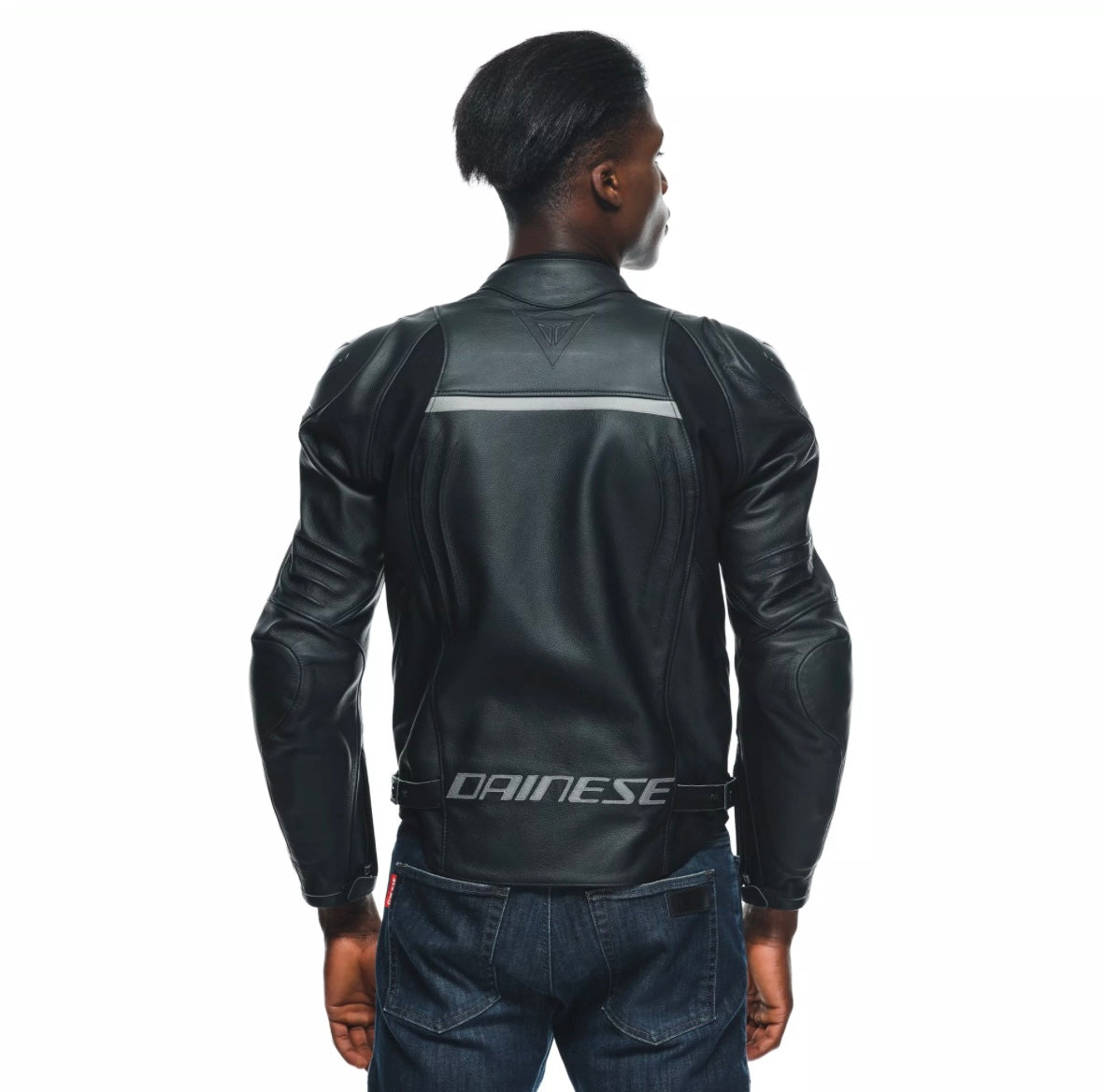 DAINESE RACING 4 GIACCA PELLE UOMO BLACK