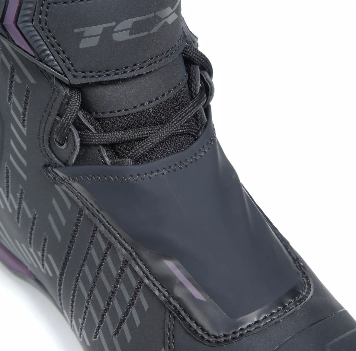 TCX R04D WP Black – Scarpe Moto Donna Impermeabili Certificate CE