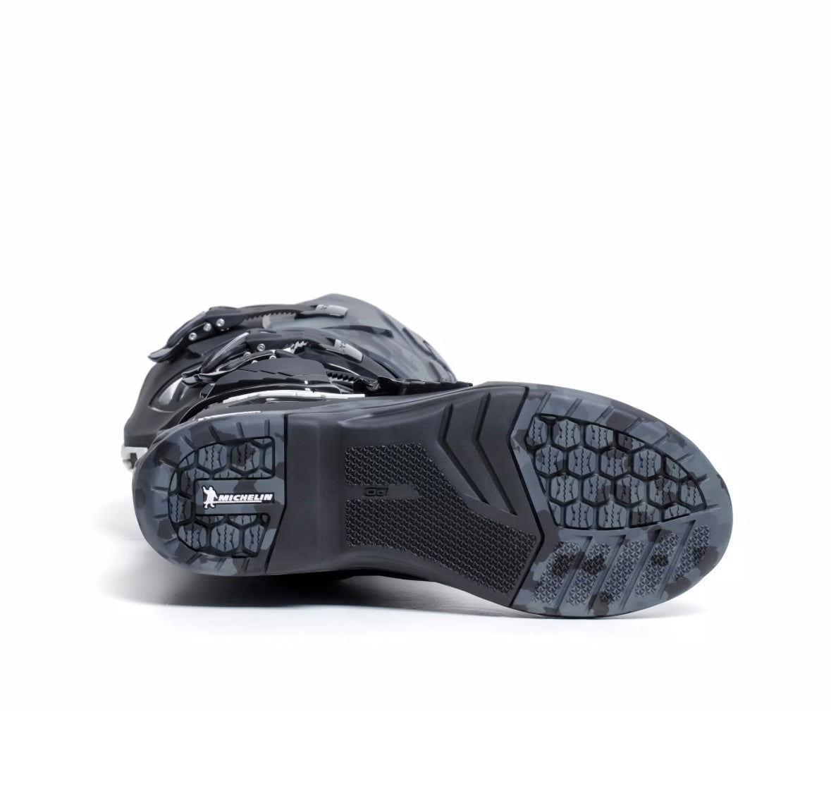 TCX Comp Evo 2 Michelin Black/Camo – Stivali Moto Off-Road CE