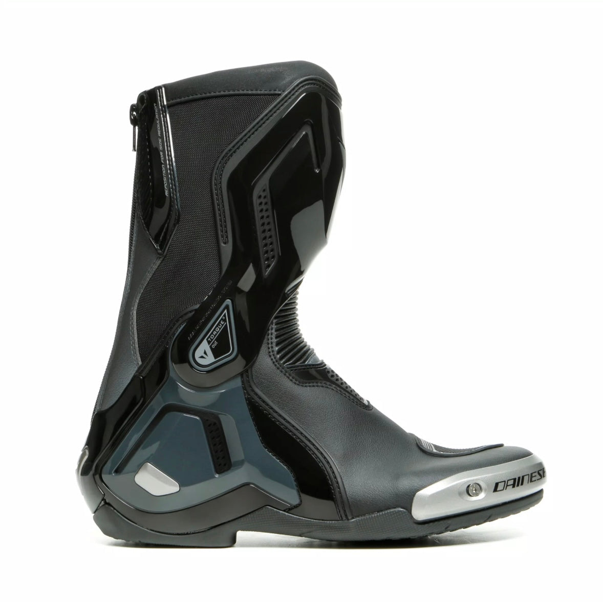 Dainese Torque 3 Out Boots Black/Anthracite – Stivali Moto Racing CE