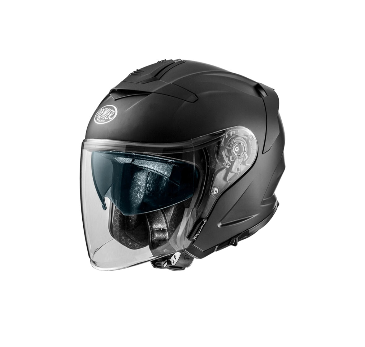 Premier JT5 U9 Nero Opaco – Casco Jet Moto ECE 22.06
