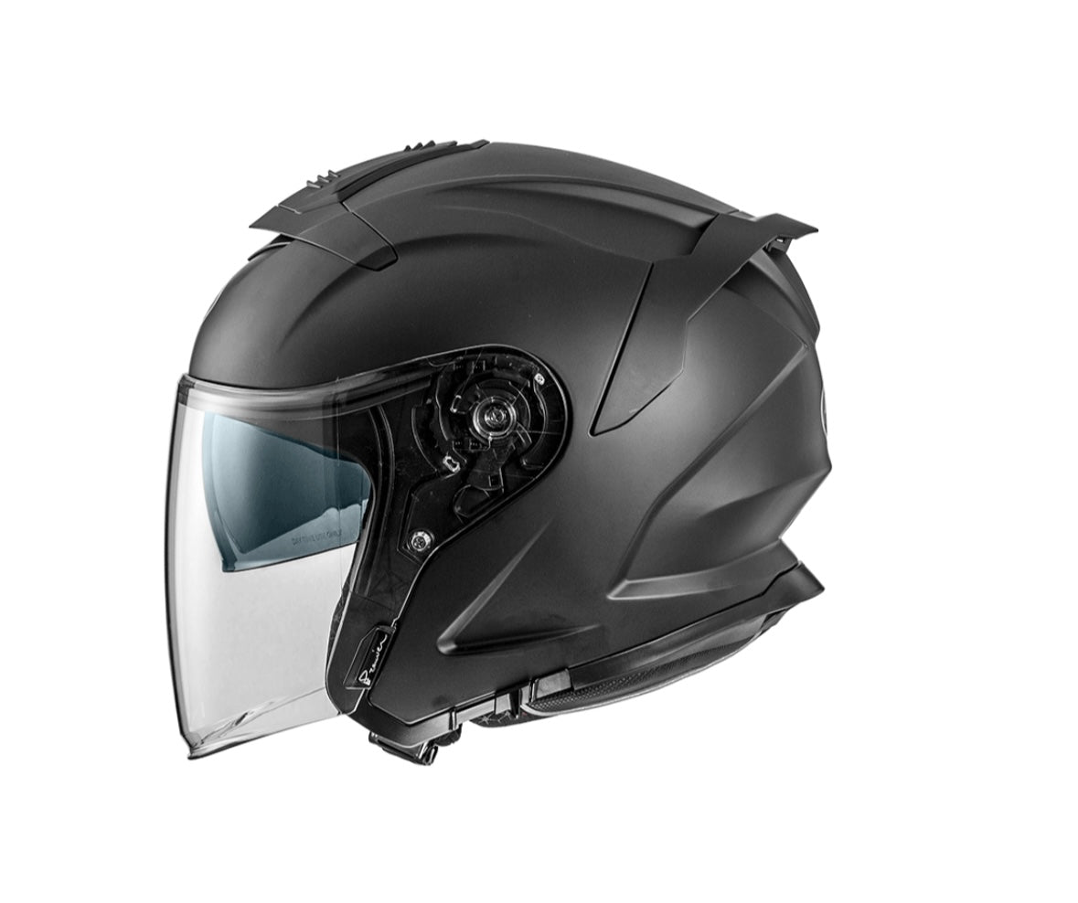 Premier JT5 U9 Nero Opaco – Casco Jet Moto ECE 22.06