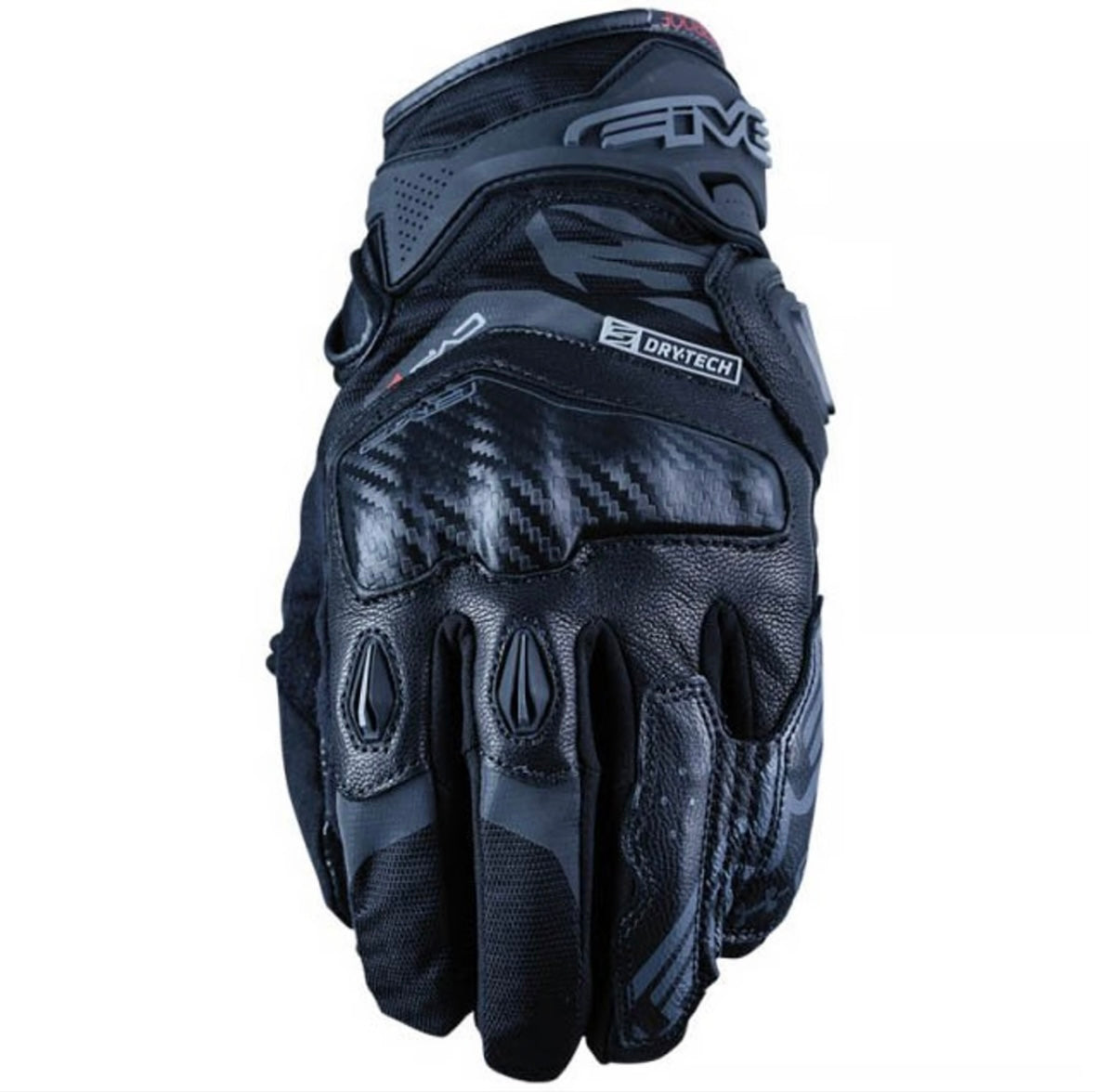 FIVE X-RIDER WP BLACK GUANTI INVERNALLI IMPERMEABILI