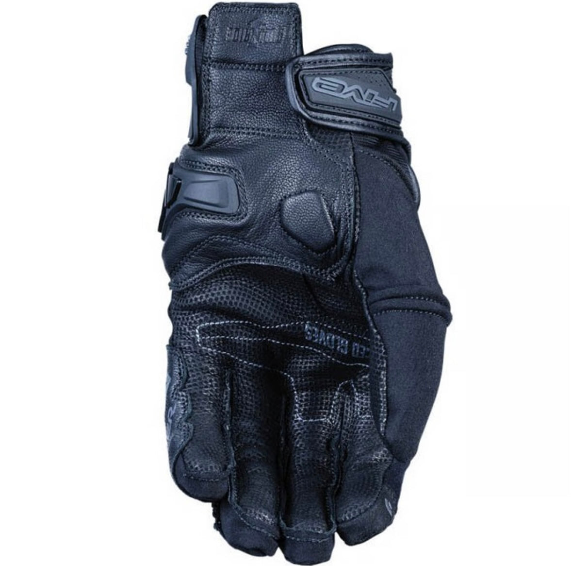 FIVE X-RIDER WP BLACK GUANTI INVERNALLI IMPERMEABILI