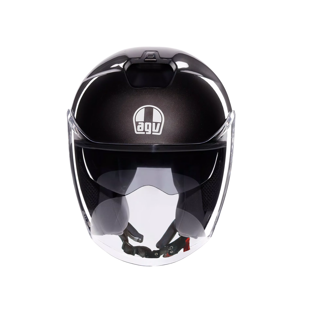 AGV IRIDES MONO ASFALTO GREY - CASCO MOTO JET E2206