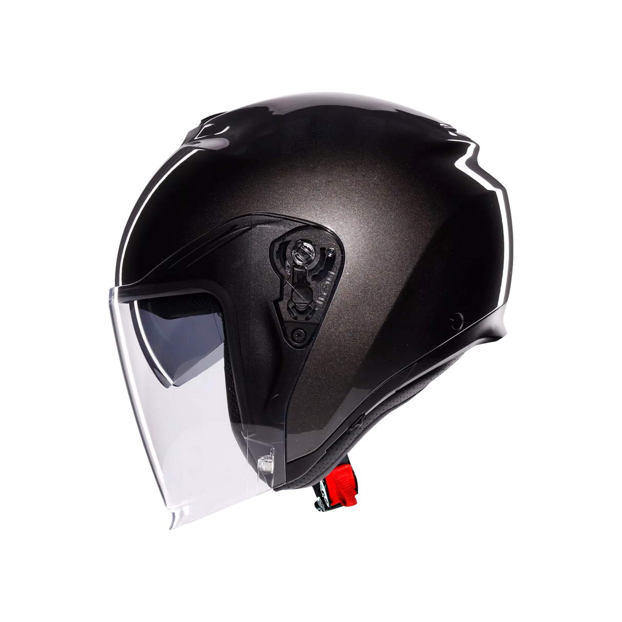 AGV IRIDES MONO ASFALTO GREY - CASCO MOTO JET E2206
