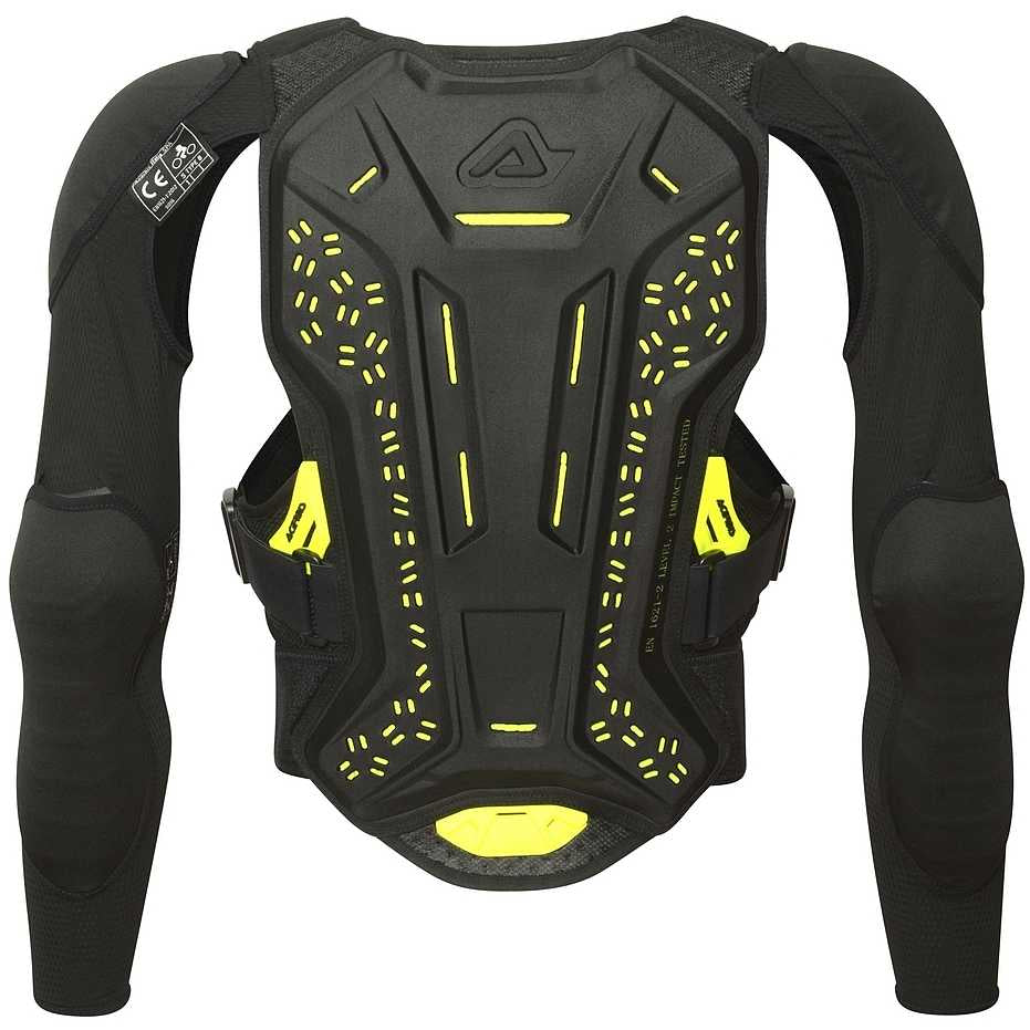 ACERBIS PETTORINA PLASMA NERO/GIALLO