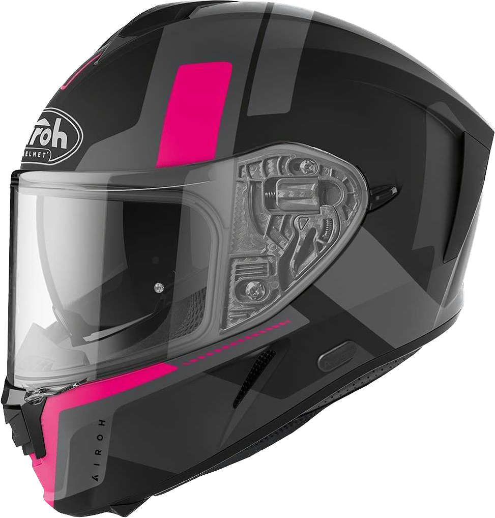 Airoh SPARK Casco Integrale Con Visierino Parasole - SHOGUN PINK MATT