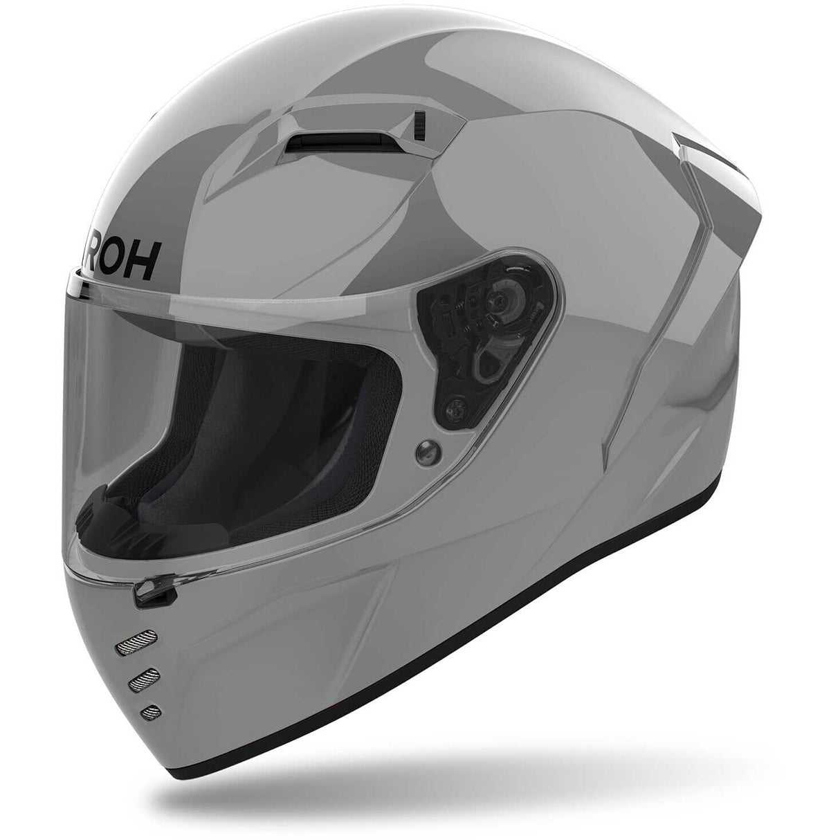 Airoh Connor, Casco Integrale - COLOR CEMENT GREY GLOSS