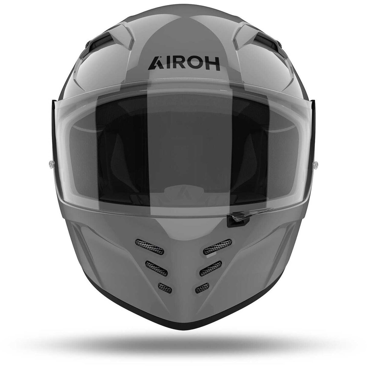 Airoh Connor, Casco Integrale - COLOR CEMENT GREY GLOSS