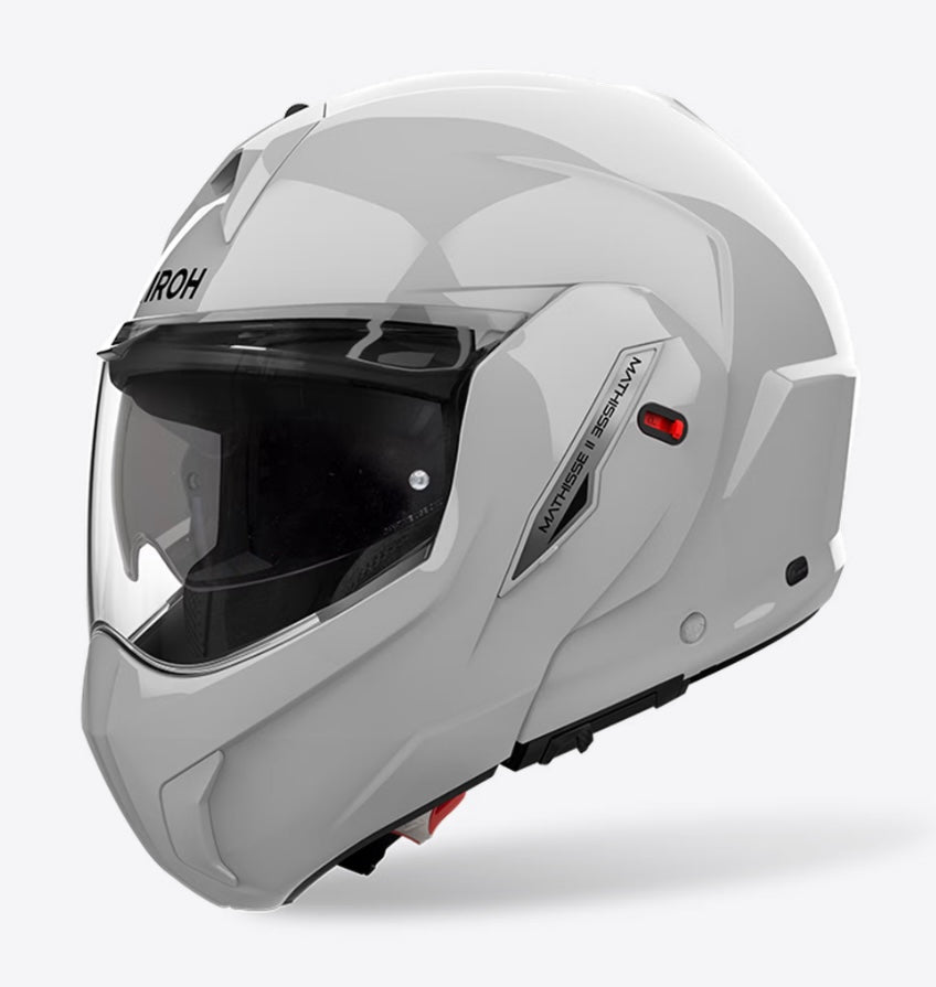 Casco modulare apribile a 360° Airoh Mathisse II GREY GLOSS