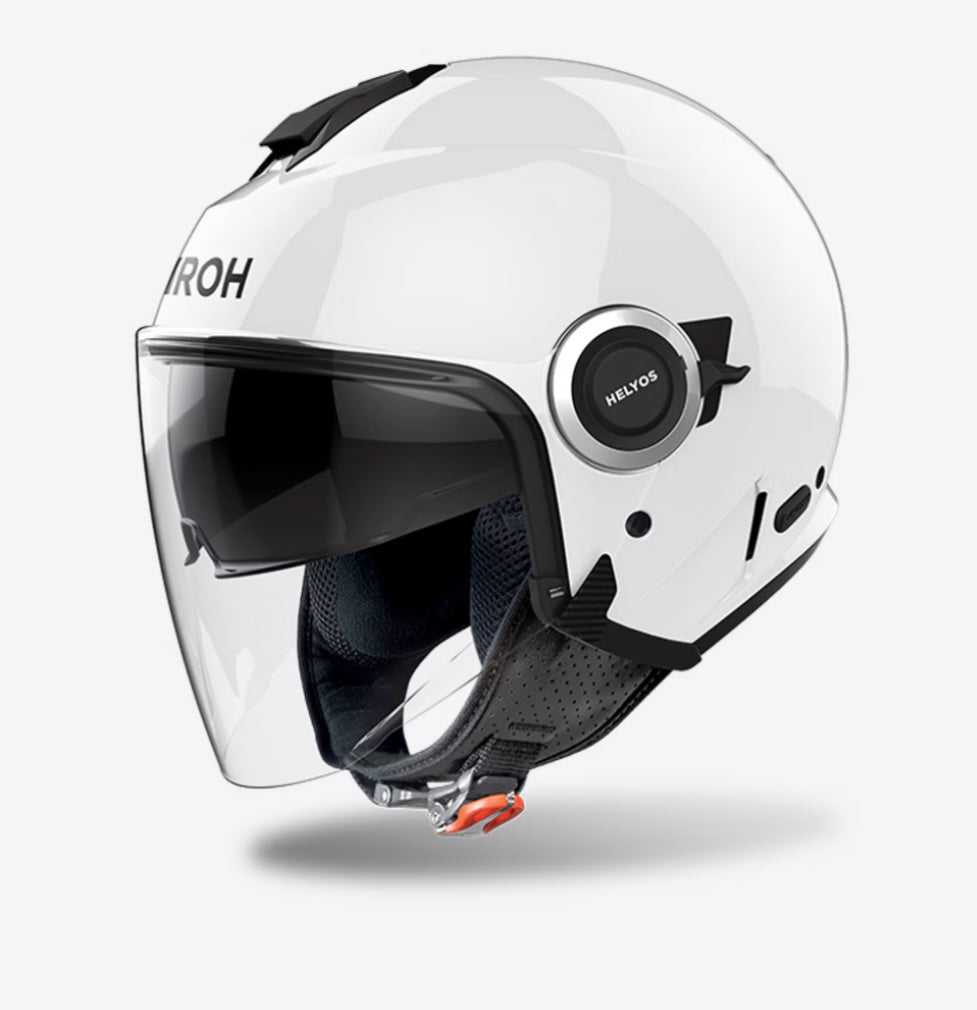 AIROH HELYOS COLOR GLOSS WHITE