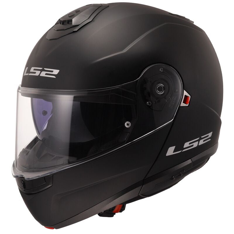 LS2 FF908 Strobe II – Casco Modulare Moto Omologato ECE 22.06 MATT BLACK-06