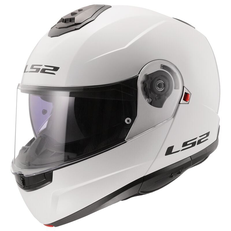 LS2 FF908 Strobe II – Casco Modulare Moto Omologato ECE 22.06 GLOSS WHITE-06