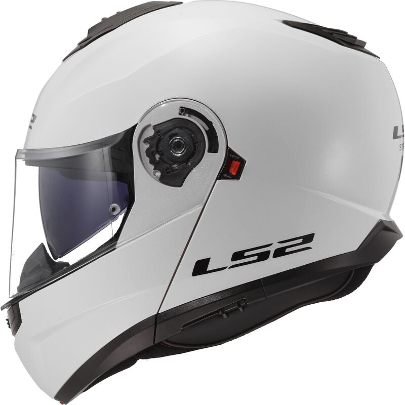 LS2 FF908 Strobe II – Casco Modulare Moto Omologato ECE 22.06 GLOSS WHITE-06