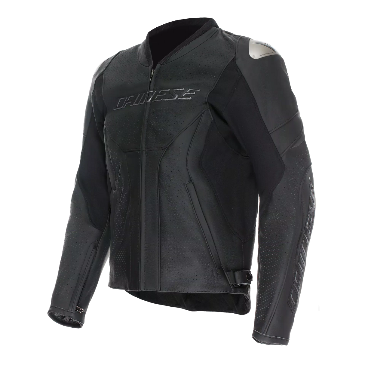 Dainese Racing 5 Perf Leather Jacket – Giacca Moto in Pelle Traforata Uomo