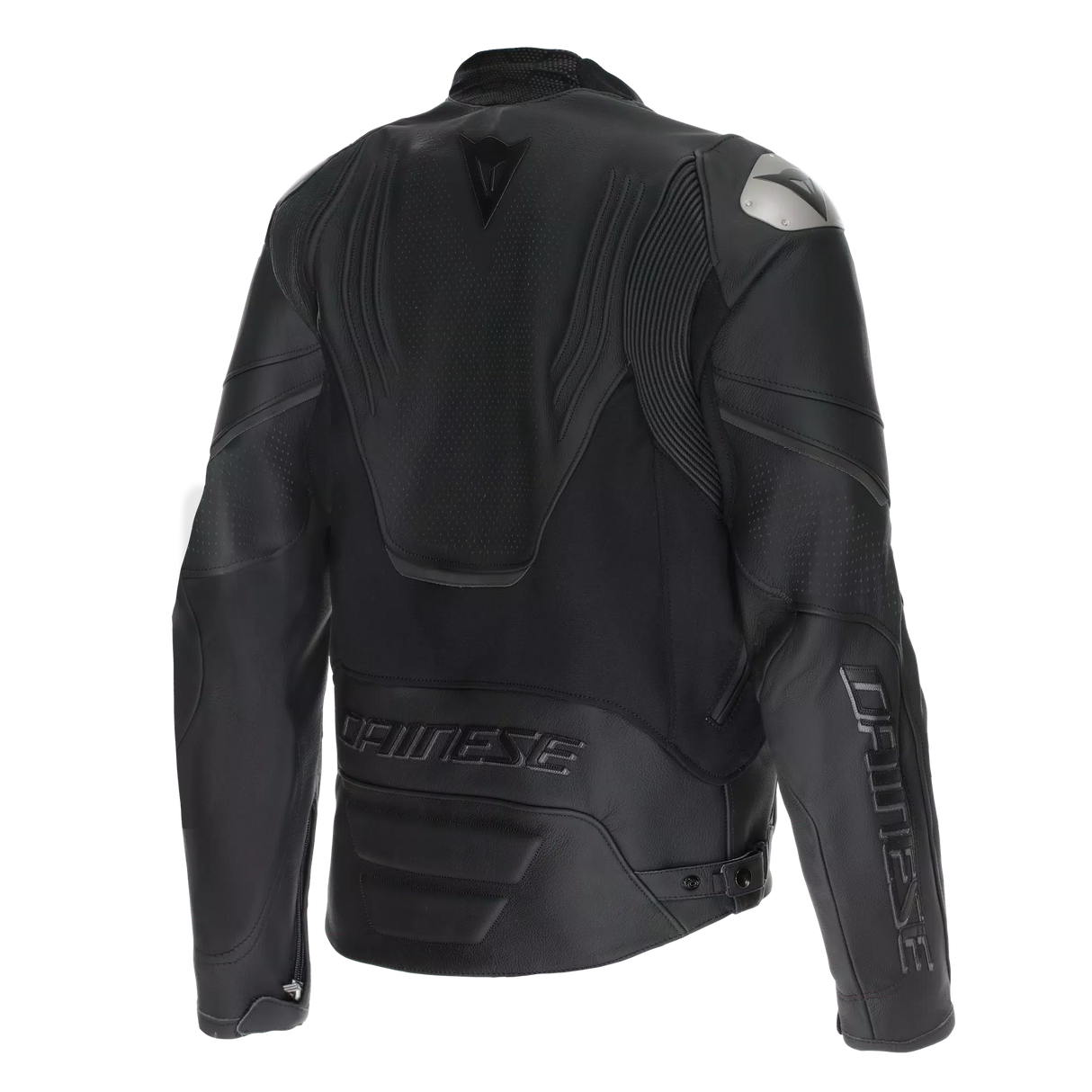 Dainese Racing 5 Perf Leather Jacket – Giacca Moto in Pelle Traforata Uomo