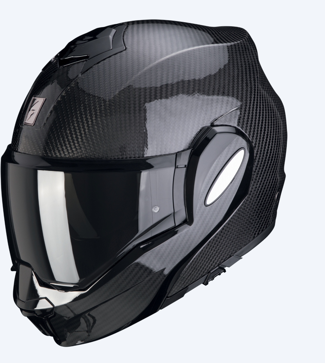 SCORPION EXO-TECH EVO CARBON SOLID