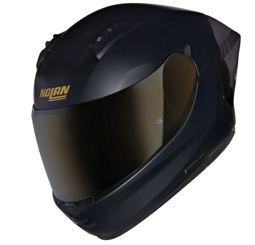 N60-6 SPORT visiera oro nolan spoiler