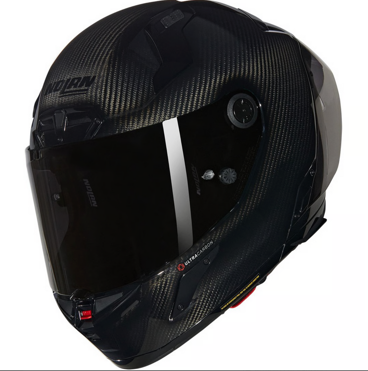 Nolan X-804 RS Carbon Puro 324 – Casco Integrale Racing in Fibra di Carbonio ECE 22.06