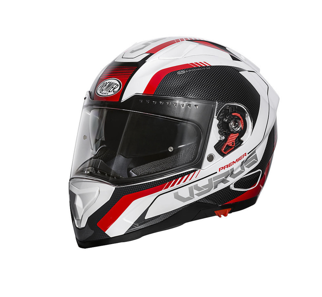 Premier VYRUS, Casco Integrale Con Visierino Parasole - MP 2