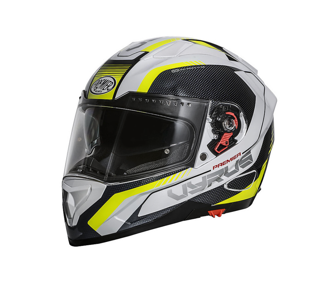Premier VYRUS, Casco Integrale Con Visierino Parasole - MP Y