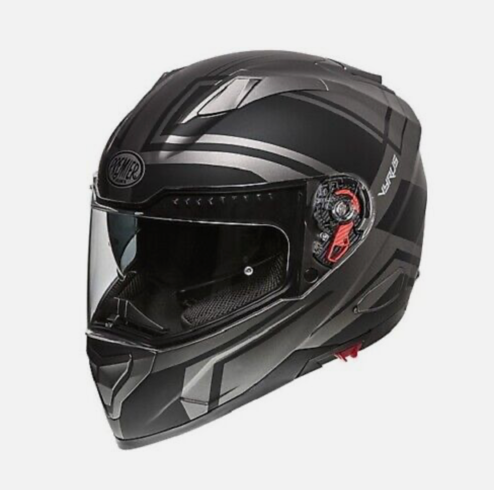 Premier VYRUS, Casco Integrale Con Visierino Parasole - ND17 BM