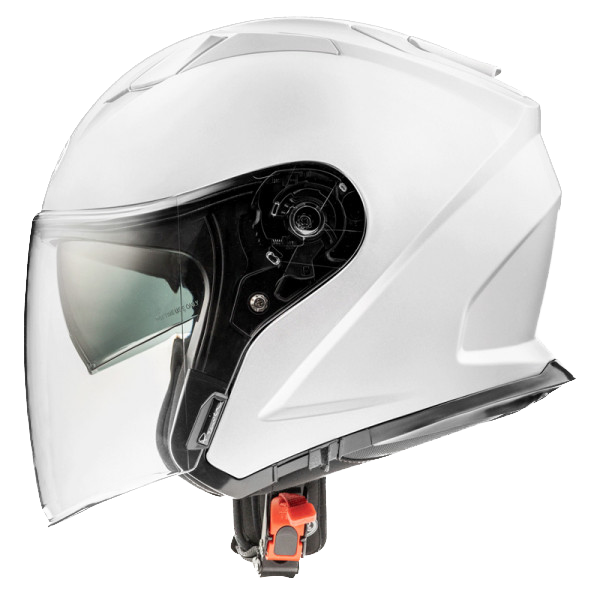 Premier DOKKER, Casco Jet Con Doppia Visiera - U8 BIANCO