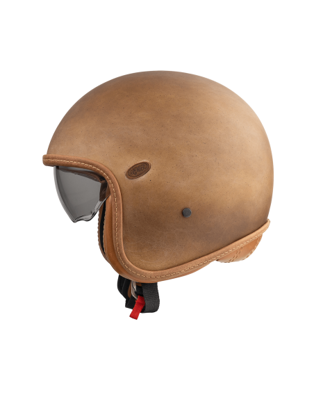 Premier, Vintage Casco Jet In Fibra Di Carbonio, Dyneema e Aramidica - EVO BOS BM