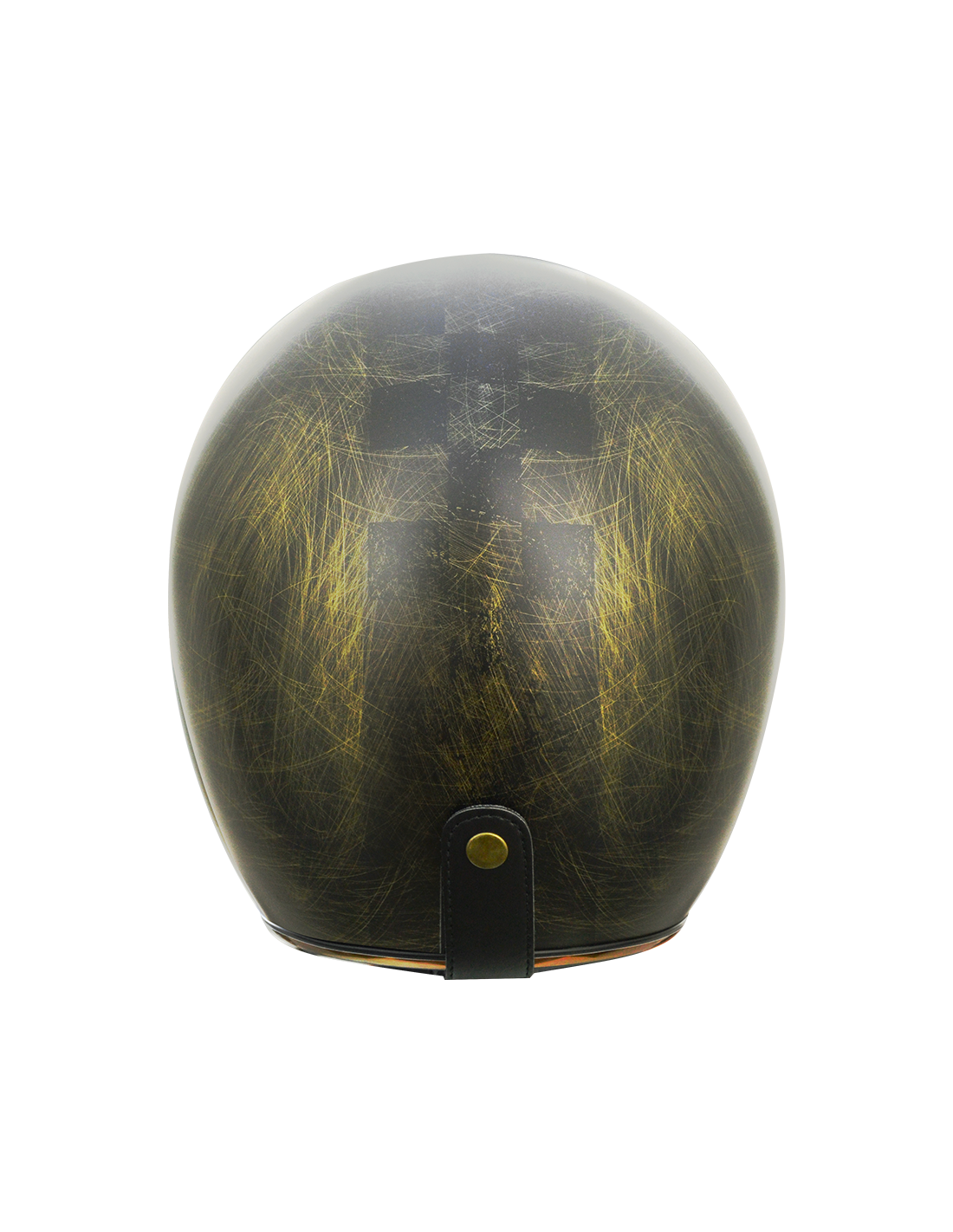 Origine Primo, Casco Jet Vintage - SCACCO BRONZE