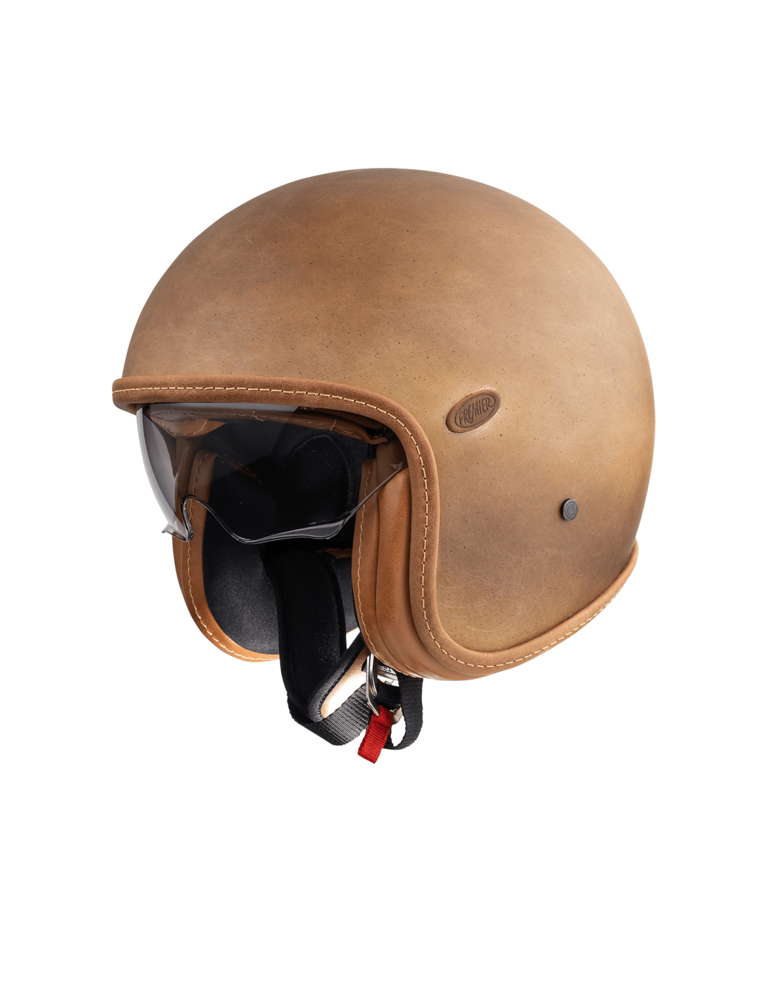 Premier, Vintage Casco Jet In Fibra Di Carbonio, Dyneema e Aramidica - EVO BOS BM