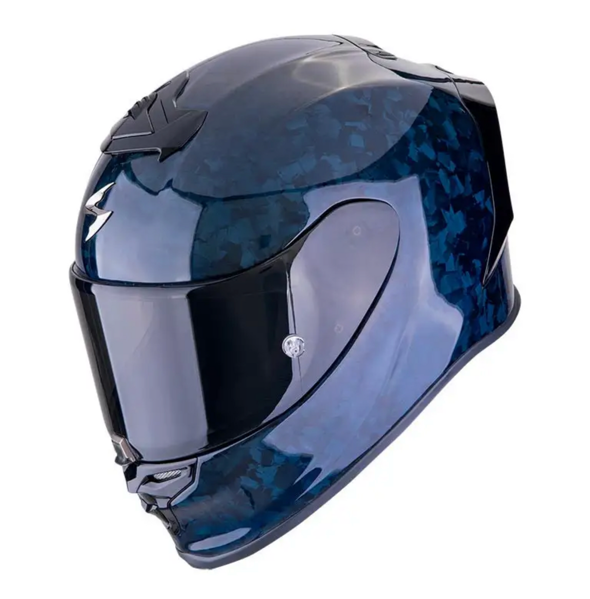 Scorpion EXO-R1 EVO II Air Solid Blu – Casco Integrale ECE 22.06