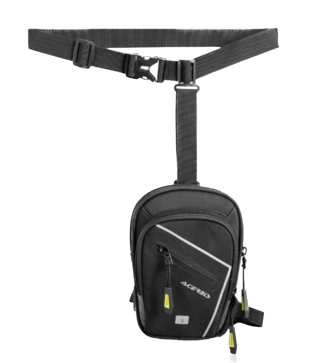 ACERBIS borsa da gamba unisex, X-SIDE BAG 1L