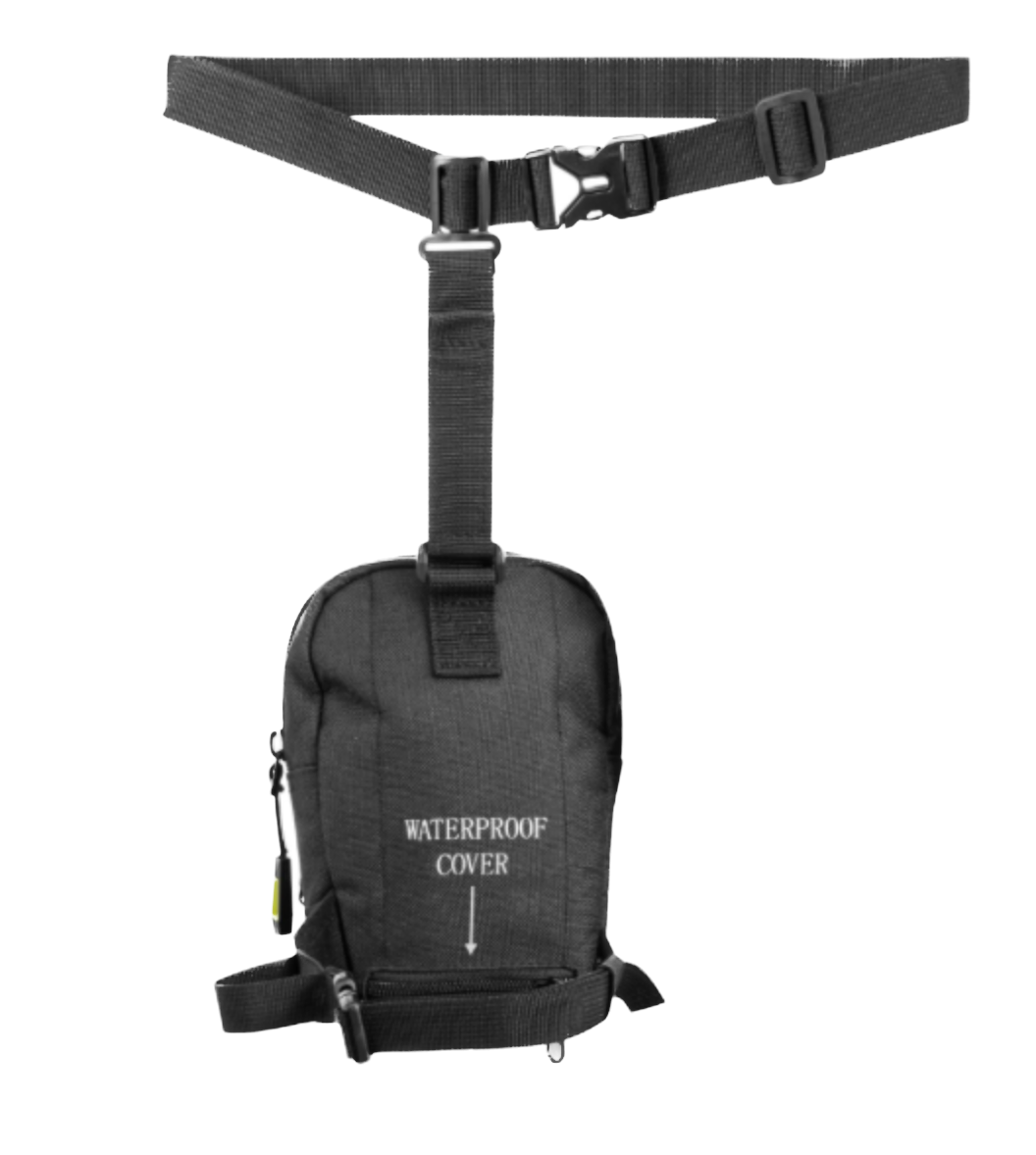 ACERBIS borsa da gamba unisex, X-SIDE BAG 1L