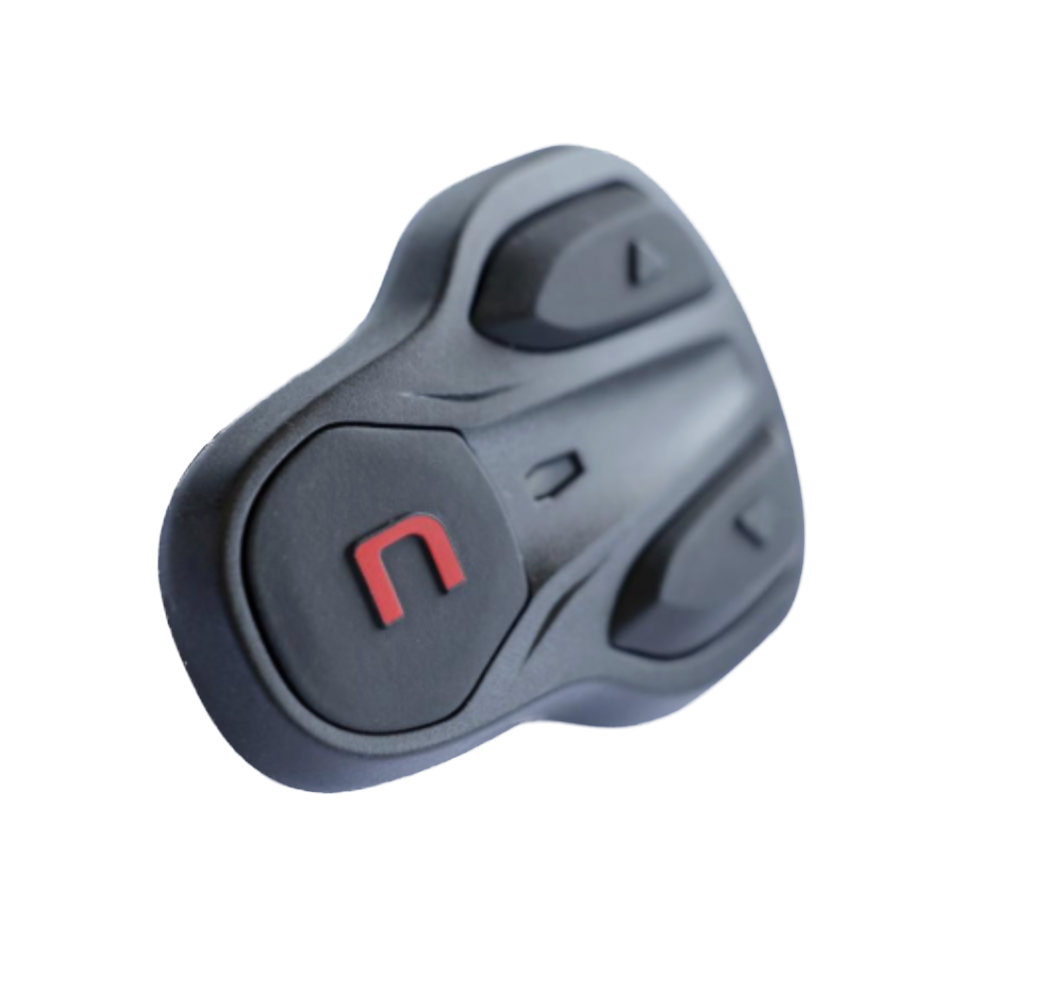 Nolan N-Com B601r Interfono Bluetooth, Pacco Doppio